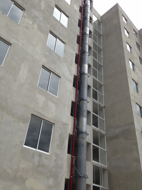 Partes del chute
