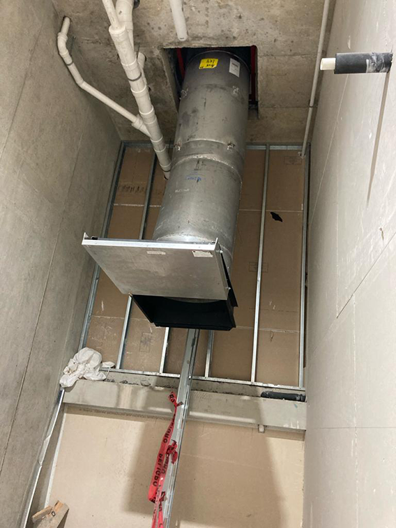 Partes del chute