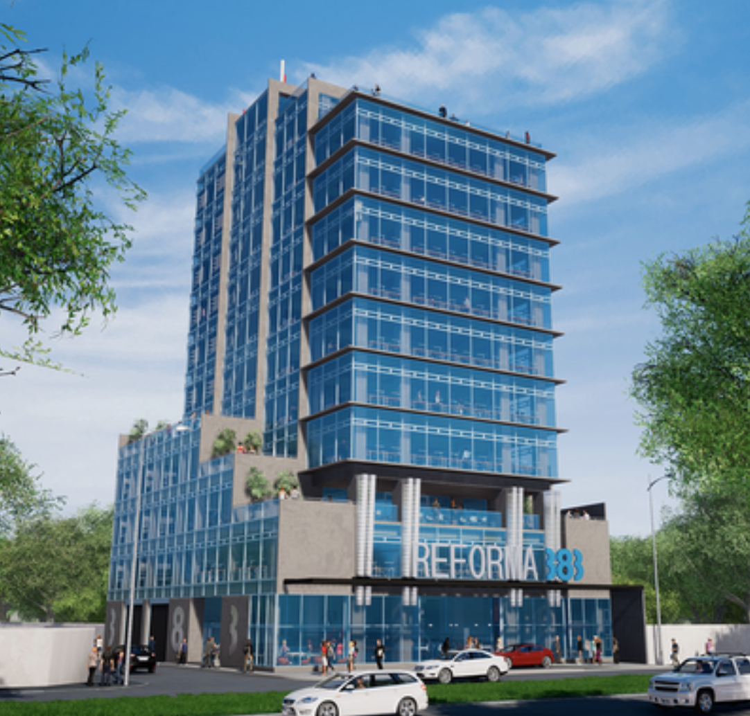 Torre Iridium Guatemala